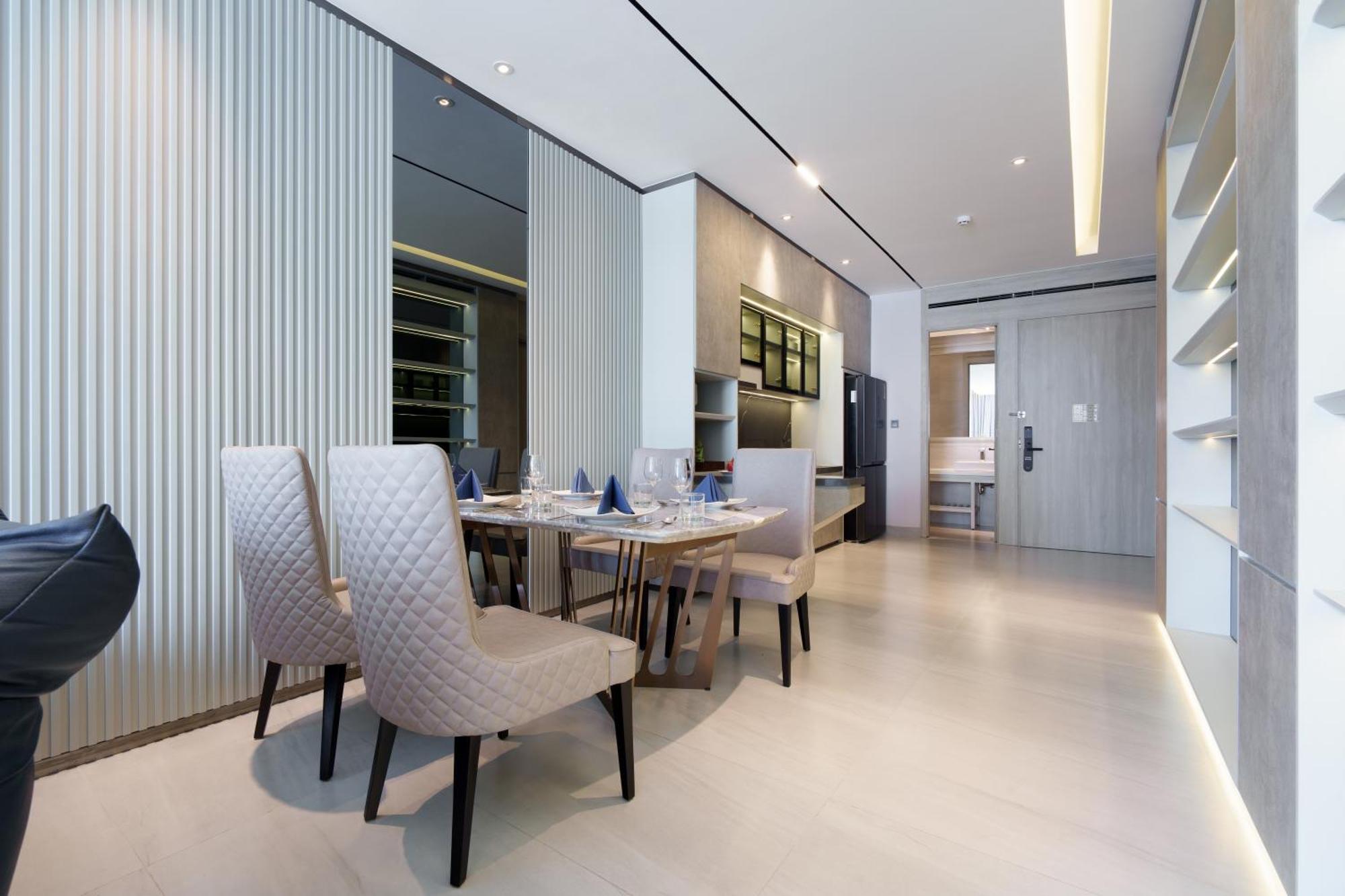 M City Hotel Saigon Ciudad Ho Chi Minh  Exterior foto