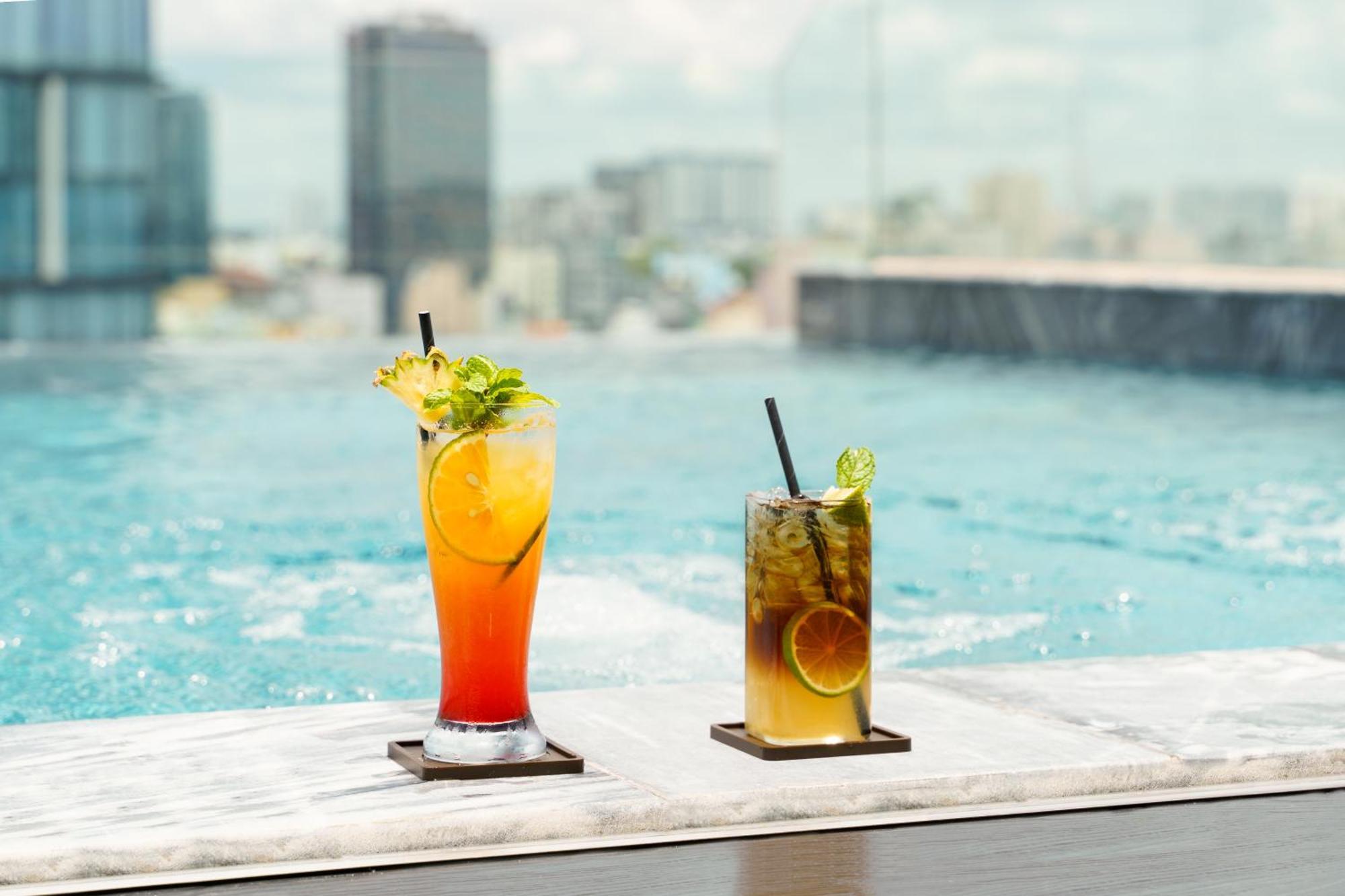 M City Hotel Saigon Ciudad Ho Chi Minh  Exterior foto